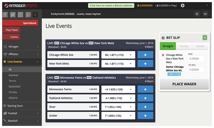Nitrogen Sports Review - Popular Bitcoin-only Betting Site