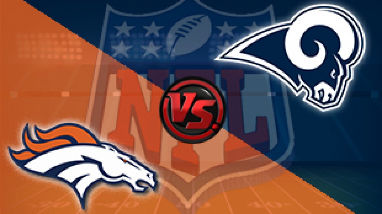 Los Angeles Rams vs. Denver Broncos