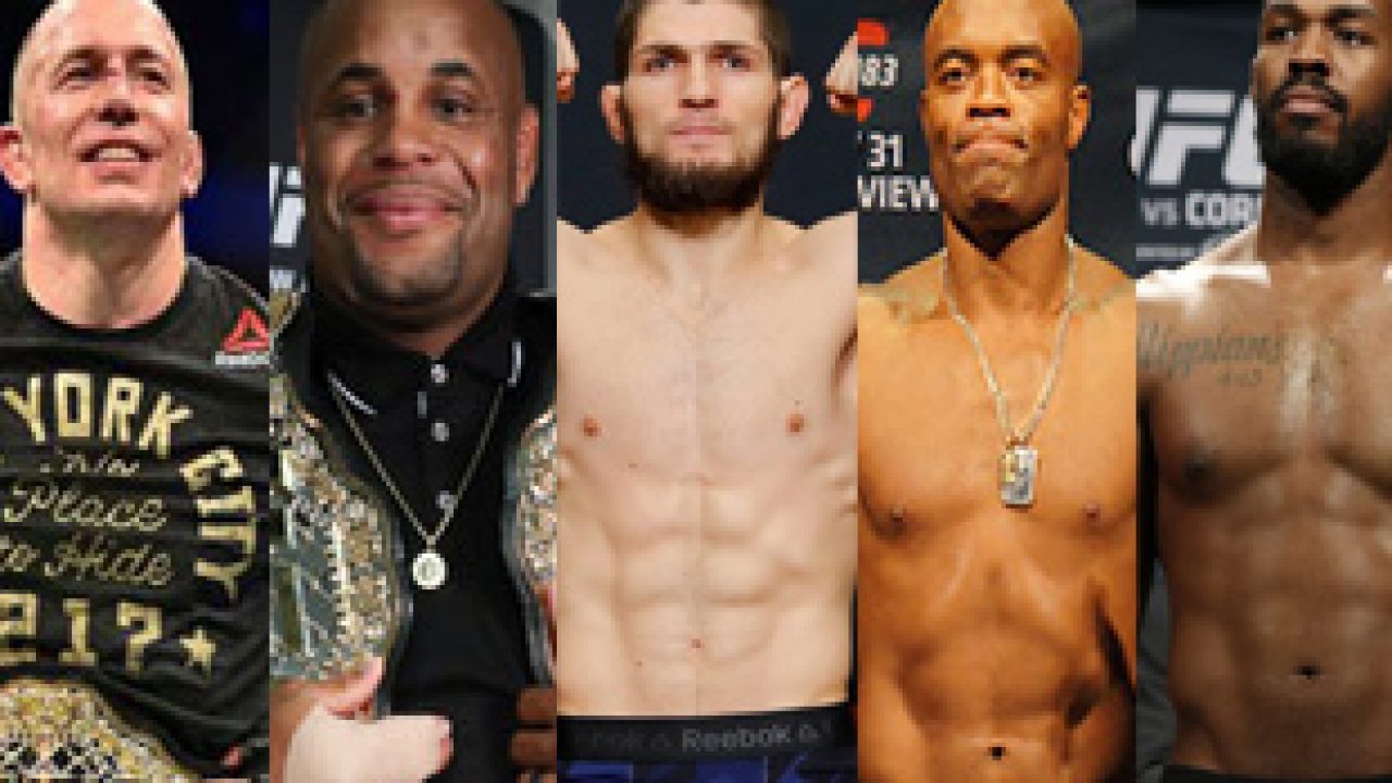 Top 5 UFC Fighters of All Time - What Makes These Fighters Great