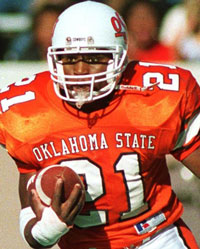 Barry Sanders (Oklahoma State)