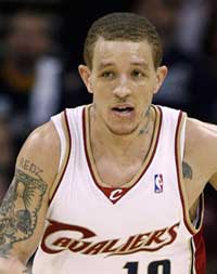 Delonte West NBA Star