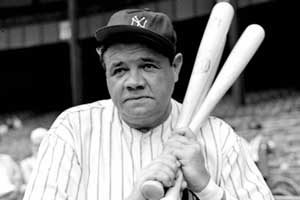 Babe Ruth Baseball Legend