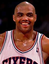 Charles Barkley NBA Star