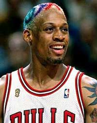 Dennis Rodman NBA Star