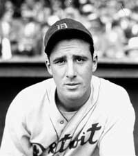 Hank Greenberg Baseball Legend