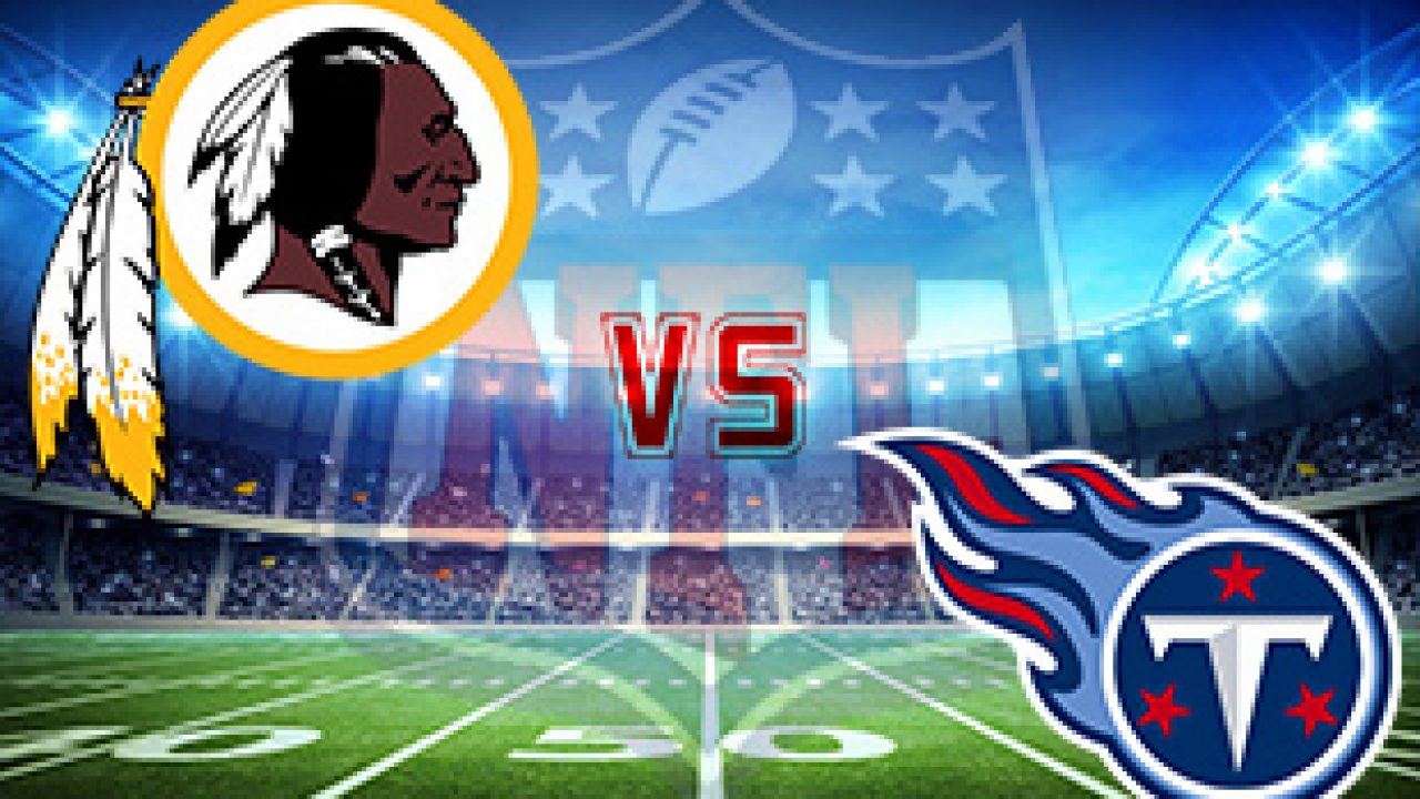 Washington Redskins vs Tennessee Titans Pick - NFL Prediction for 12-22