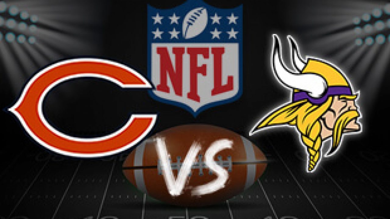 Minnesota Vikings at Chicago Bears odds, picks and predictions