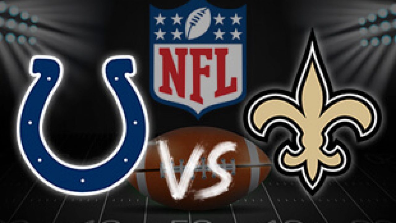 Saints vs. Colts