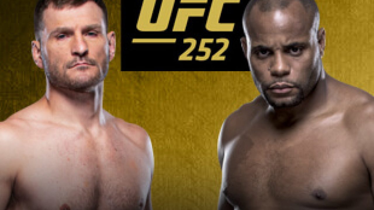 Ufc 252 fight live hot sale