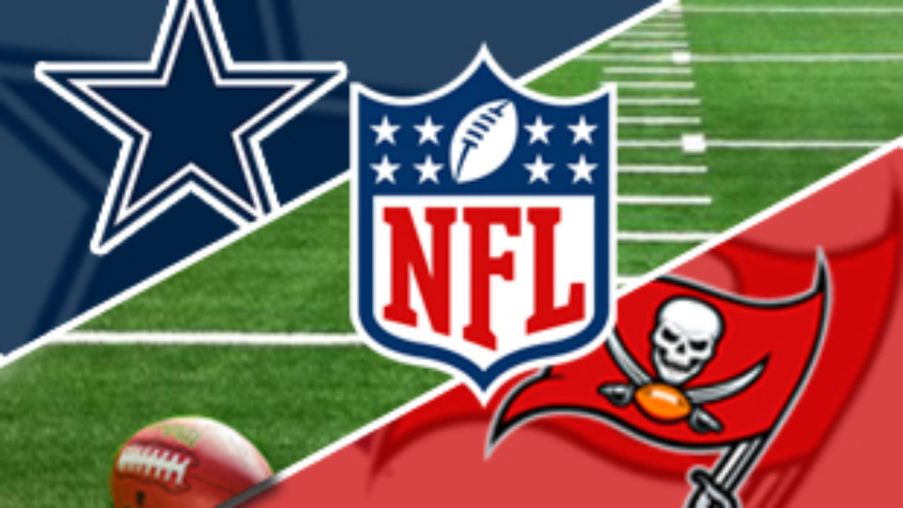 Dallas Cowboys vs. Tampa Bay Buccaneers NFL Odds (09/09/2021)