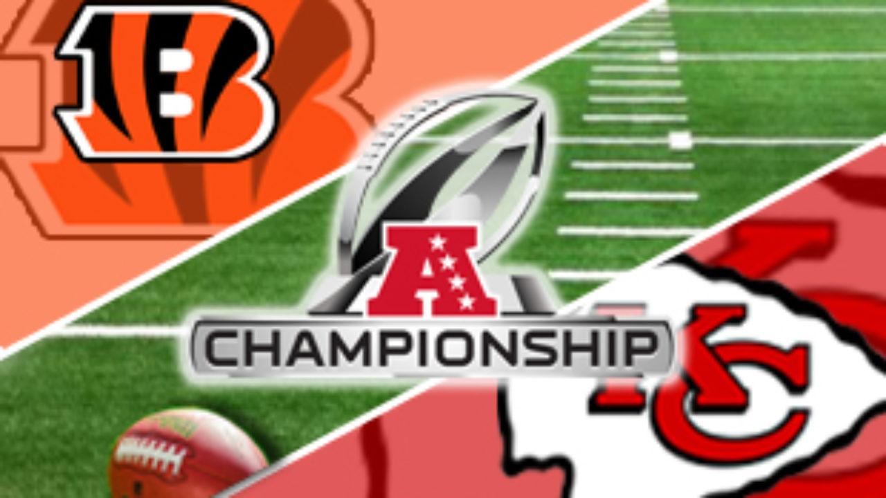 Bengals vs Chiefs Odds (01/30) - AFC Championship Preview