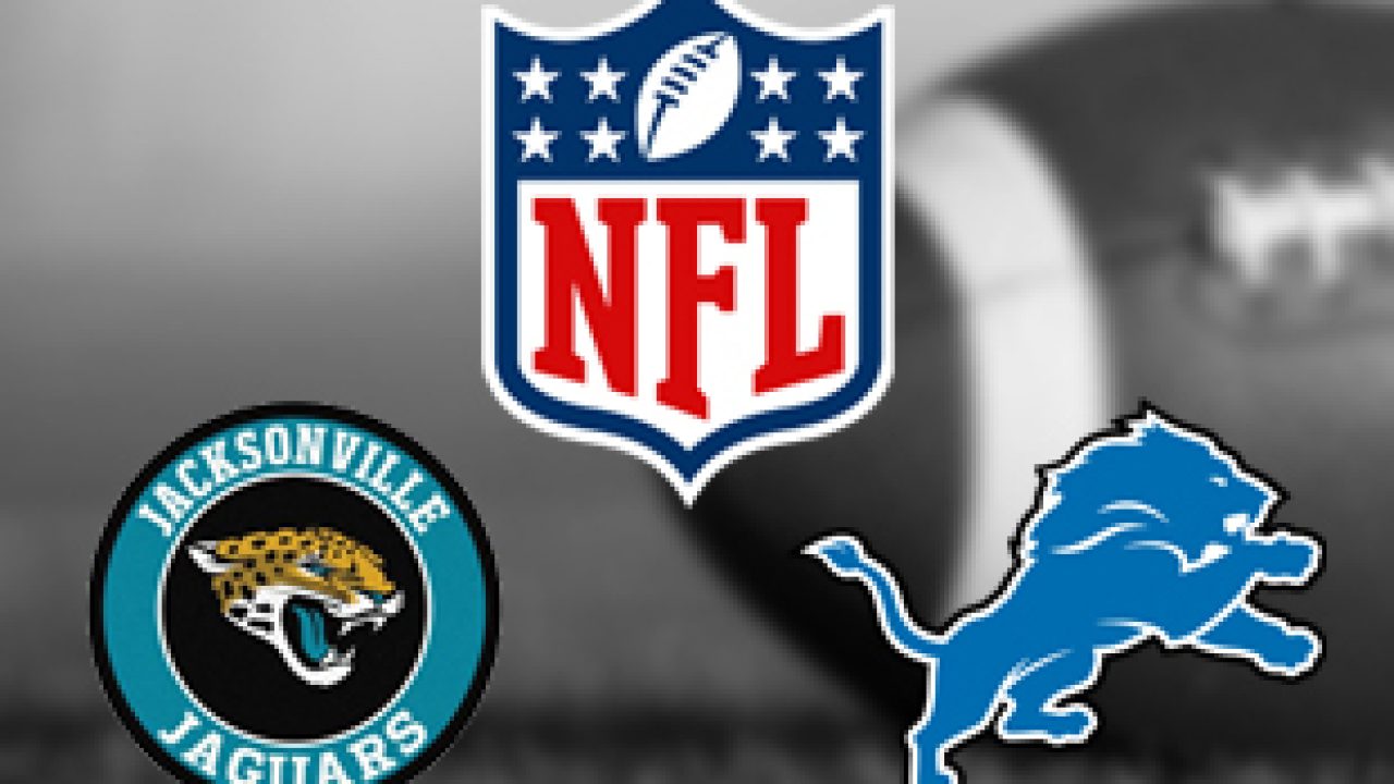 Jacksonville Jaguars vs. Detroit Lions